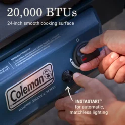 Coleman RoadTrip™ Griddle XL -Camp And Explore Coleman RoadtripGriddle 24Slate ATF4