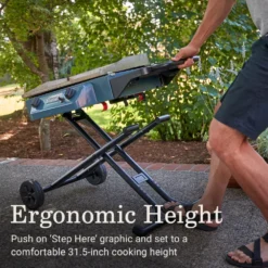 Coleman RoadTrip™ Griddle XL -Camp And Explore Coleman RoadtripGriddle 24Slate ATF6