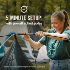 Camp And Explore -Camp And Explore Coleman Skydome XL 8P BlueNights ATF2