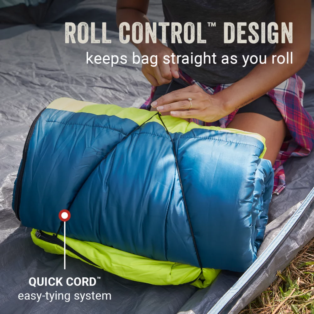 Coleman Kompact™ 40°F Big & Tall Contour Sleeping Bag 6 Coleman Kompact™ 40°F Big & Tall Contour Sleeping Bag - Image 6