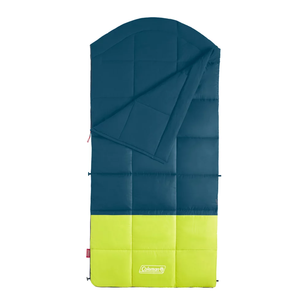 Coleman Kompact™ 40°F Big & Tall Contour Sleeping Bag 1 Coleman Kompact™ 40°F Big & Tall Contour Sleeping Bag