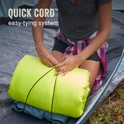 Coleman Kompact™ 30°F Rectangle Sleeping Bag -Camp And Explore Coleman SleepingBagRectangle 30D SpiderMum ATF6