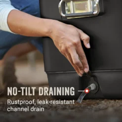 Coleman Reunion™ 54-Quart Steel Belted® Matte Cooler, Midnight 10 Coleman Reunion™ 54-Quart Steel Belted® Matte Cooler, Midnight -Camp And Explore Coleman SteelBelted Midnight ATF4