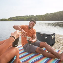 Coleman Reunion™ 54-Quart Steel Belted® Matte Cooler, Midnight 13 Coleman Reunion™ 54-Quart Steel Belted® Matte Cooler, Midnight -Camp And Explore Coleman SteelBelted Midnight ATF7