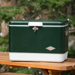 Coleman Vintage 54-Quart Steel Belted® Cooler -Camp And Explore Coleman SteelBelted VintageGreen ATF7