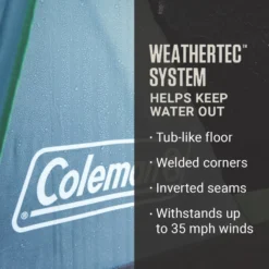 Coleman Sunlodge™ 10-Person Camping Tent, Blue Nights -Camp And Explore Coleman Sunlodge 8P BlueNights ATF3 1