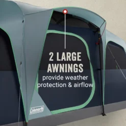 Coleman Sunlodge™ 12-Person Camping Tent, Blue Nights -Camp And Explore Coleman Sunlodge BlueNights ATF5 2
