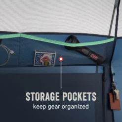 Coleman Sunlodge™ 8-Person Camping Tent, Blue Nights 13 Coleman Sunlodge™ 8-Person Camping Tent, Blue Nights -Camp And Explore Coleman Sunlodge BlueNights ATF6