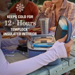 Coleman TranslatR™ 6-Can Convertible Soft-Sided Cooler Sling -Camp And Explore Coleman TranslatRSling 6Can Blue ATF5