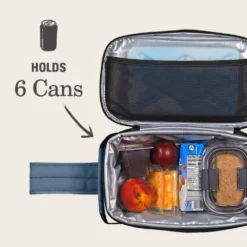 Coleman TranslatR™ 6-Can Convertible Soft-Sided Cooler Sling -Camp And Explore Coleman TranslatRSling 6Can Blue ATF6