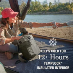 Coleman TranslatR™ 16-Can Convertible Soft-Sided Cooler Totepack -Camp And Explore Coleman TranslatRTotepack 16can Ash ATF4