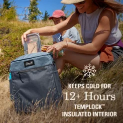 Coleman TranslatR™ 24-Can Convertible Soft-Sided Cooler Totepack -Camp And Explore Coleman TranslatRTotepack 24can Blue ATF4