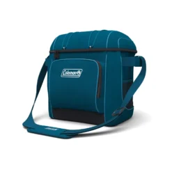 Coleman CHILLER™ 30-Can Soft-Sided Portable Cooler -Camp And Explore Core Refresh Chillers Collection 30 Can Wheeled Celestial 3 4 Angle v1201