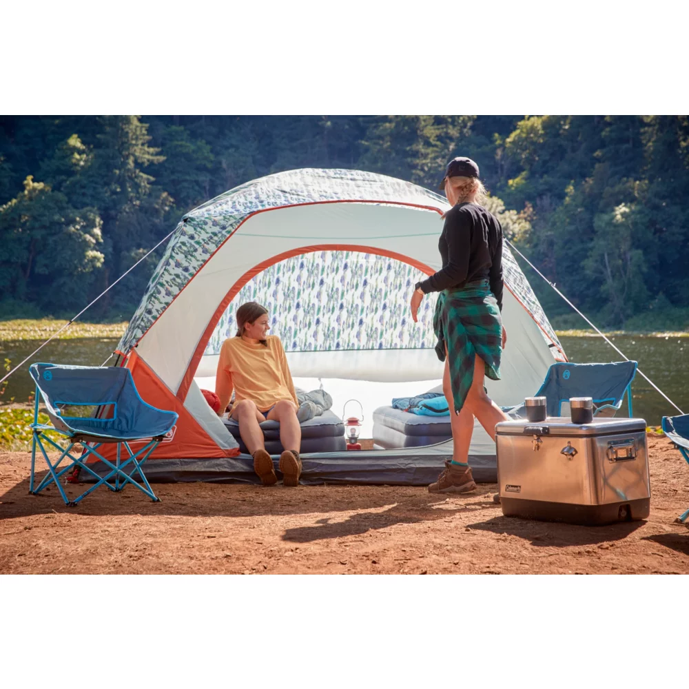 Coleman Skydome™ 6-Person Watercolor Series Camping Tent 7 Coleman Skydome™ 6-Person Watercolor Series Camping Tent - Image 7