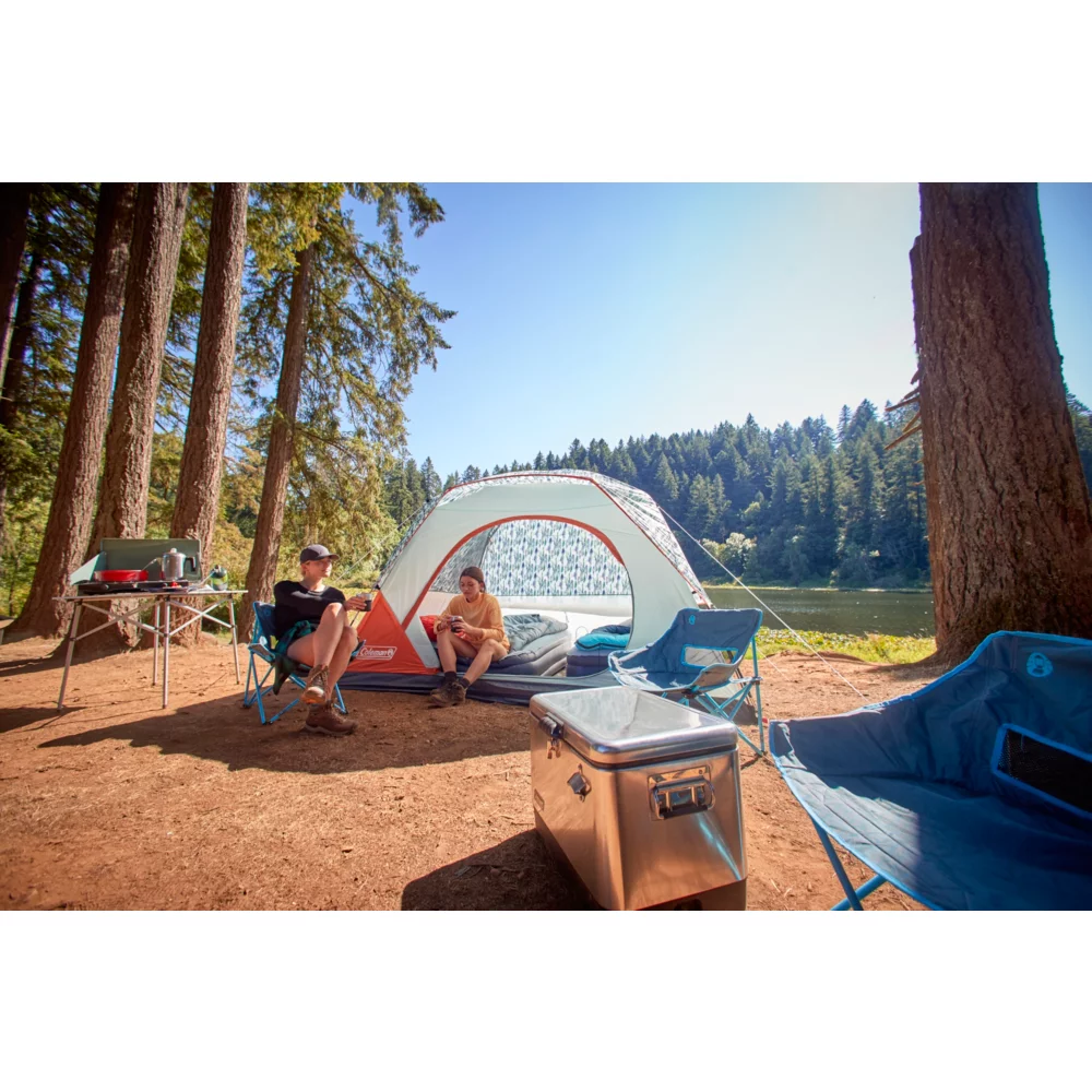 Coleman Skydome™ 6-Person Watercolor Series Camping Tent 6 Coleman Skydome™ 6-Person Watercolor Series Camping Tent - Image 6