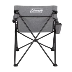 Coleman Forester Series Deck Chair -Camp And Explore HKDDeckChair CationicGrey Back 2000035920