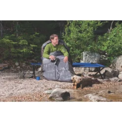 Coleman Big Basin™ 15 Big & Tall Sleeping Bag -Camp And Explore LIF 2000012422 01