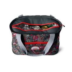 Vera Bradley + Coleman® 28-Can Soft Cooler Tote -Camp And Explore OUTLANDER20SOFT20COOLER2028CAN20TT20VB20PAS PROPPED v2