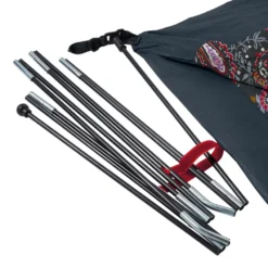 Coleman 4-Person Dark Room™ Skydome™ Camping Tent -Camp And Explore SKYDOME20TENT204P20VB20PAISLEY PREATTACHED20POLES v2