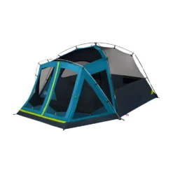 Coleman Skydome™ 4-Person Screen Room Camping Tent With Dark Room™ Technology -Camp And Explore Skydome20DarkRoom 4P20Screen FlyOFF v2