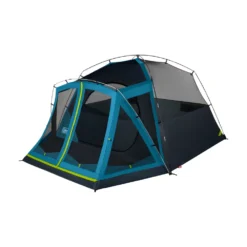 Coleman Skydome™ 6-Person Screen Room Camping Tent With Dark Room™ Technology -Camp And Explore Skydome20DarkRoom 6P20Screen FlyOFF1 v2