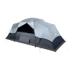 Coleman Skydome™ XL 8-Person Camping Tent With LED Lighting -Camp And Explore Skydome20Lighted 8P20XL Back20Window v2 1
