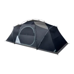 Coleman Skydome™ XL 8-Person Camping Tent With LED Lighting -Camp And Explore Skydome20Lighted 8P20XL Front Angle Fly20Off v2