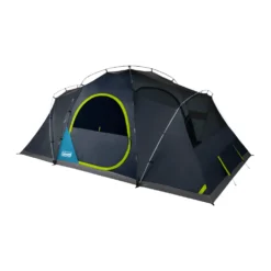 Coleman Skydome™ XL 10-Person Camping Tent With Dark Room™ Technology -Camp And Explore Skydome20XL20Darkroom 10P Fly20OFF v2