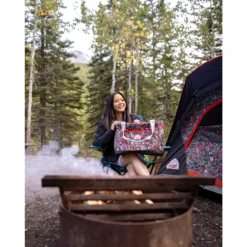 Vera Bradley + Coleman® 28-Can Soft Cooler Tote -Camp And Explore anniepwanderlust 0T3A6927