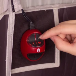 Coleman Signature Prairie Breeze™ 9-Person Tent -Camp And Explore inset CPXIlluminatedWallSwitch