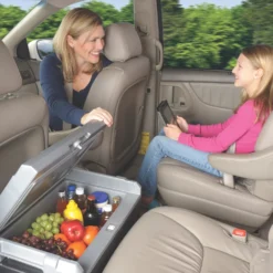 Coleman 40 Quart PowerChill™ Thermoelectric Cooler 7 Coleman 40 Quart PowerChill™ Thermoelectric Cooler -Camp And Explore inset TE carLS